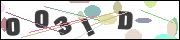 CAPTCHA image characters