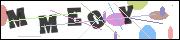 CAPTCHA image characters