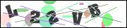 CAPTCHA image characters